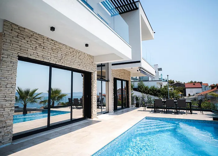 Villas-kroatien Trogir