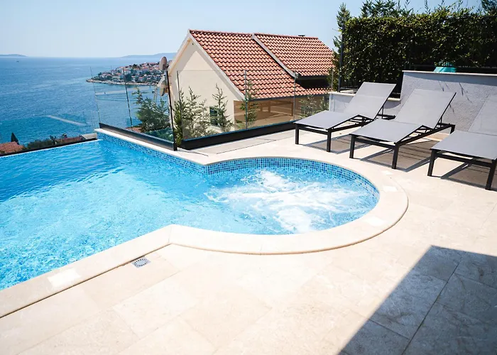 Villas-kroatien Villa Trogir