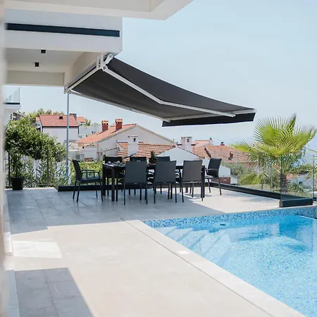 Villas-kroatien * Traù